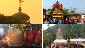 Lokanath to Lingaraj Temple, Odisha’s Shaiva shrines witness heavy footfall on Maha Shivratri