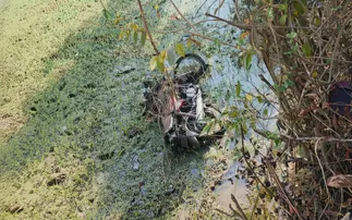 Bike found in Rayagada