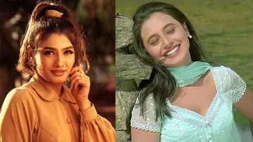 Raveena Tandon turned down Rani Mukerji's role in Kuch Kuch Hota Hai! Here’s why