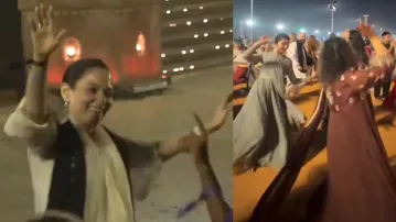 Maha Shivratri 2026: Tamannaah Bhatia, Srinidhi Shetty and Sara Arjun light up Isha Foundation with joyful celebrations, watch