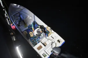 ICG, Gujarat ATS seize 203 Kg suspected drugs at sea