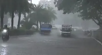 Low pressure forms over East Equatorial Indian Ocean and adjoining BoB