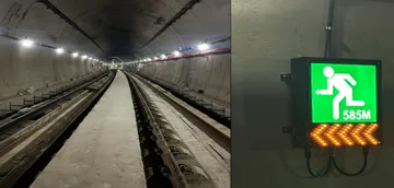 High-tech ventilation to SOS alerts: What makes tunnel-7 of Khordha–Bolangir rail line safer