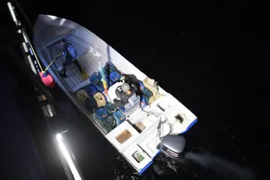 Indian Coast Guard, Gujarat ATS seize 203 kg suspected narcotics near IMBL