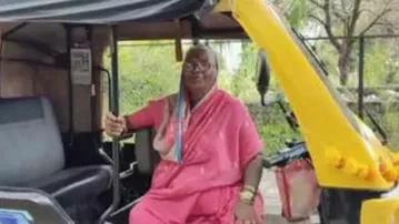Mangala Aaji isn’t ready to retire at 65, kickstarts her second innings on three wheels! Know her inspiring journey