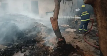 Major fire engulfs businessman’s house in Keonjhar’s Barbil