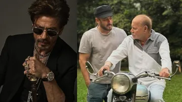 ‘I am Shah Rukh Khan today, because of Salim Khan’: When SRK opened his heart about his early struggles