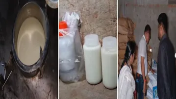 Substandard milk samples found in Odisha