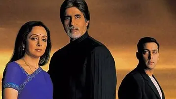 Salim Khan wasn’t happy with Salman Khan’s Alok in Amitabh Bachchan-Hema Malini’s Baghban!