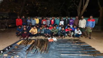 AI surveillance foils major poaching bid in Similipal, 39 poachers arrested