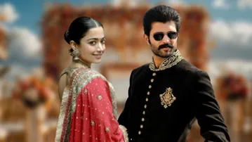 Rashmika Mandanna and Vijay Deverakonda’s quiet airport departure fuels Udaipur wedding speculation