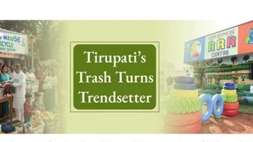 Tirupati's trash turns trendsetter