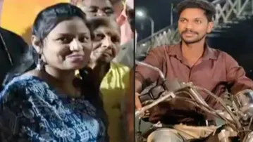 Andhra Pradesh Couple