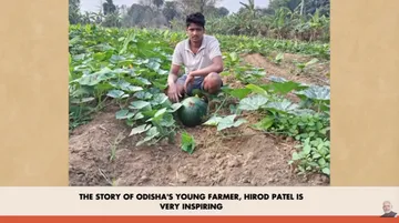 Odisha farmer Hirod Patel finds special mention in PM Modi’s ‘Mann Ki Baat’