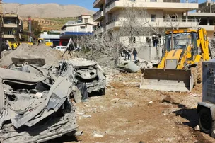 Israeli strikes kill 10 in Bekaa