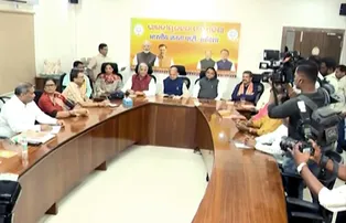 Key meeting underway at Odisha BJP headquarters, top leadership in attendance