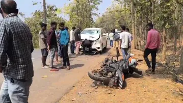 Road Accident in Odisha