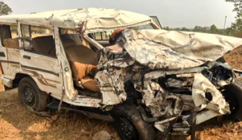 Road Mishap in Jharsuguda