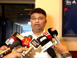 OCA Secretary Sanjay Behera