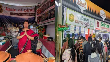 Taste of Similipal at Toshali Mela