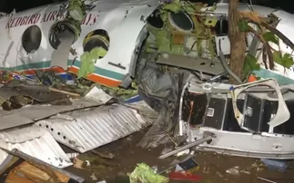 7 killed as air ambulance crashes in Jharkhand