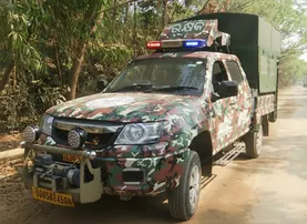 Elephants stray into NIT Rourkela campus, Forest officials launch operation