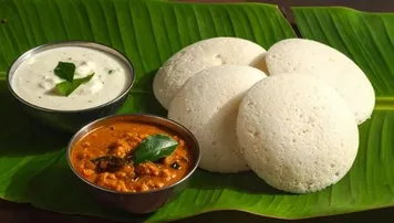 Plate of Idli