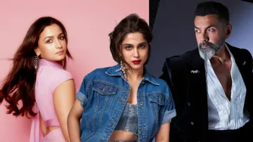 Alia Bhatt- Sharvari- Bobby Deol in Alpha