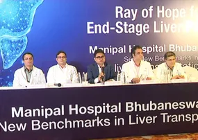 Bhubaneswar’s Manipal Hospital achieves major milestone in liver transplantation