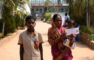 1.5-foot girl defies odds to appear for Matric exam in Odisha