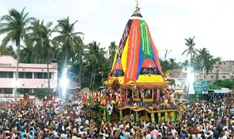 Odisha Govt sanctions Rs 1 Crore for new Brahmataladhwaja chariot in Kendrapara