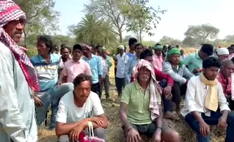 Police-locals clash during land acquisition for mega cement project in Odisha