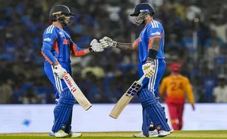 T20 World Cup 2026: India bounce back to hammer Zimbabwe