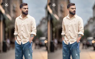 Virat Kohli breaks the internet with effortlessly stylish new look