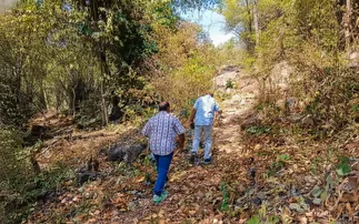 Odisha BDO treks 3 Km hill to reach remote village, shocked by residents’ plight