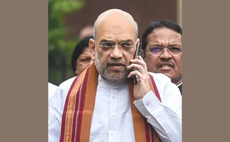 Amit Shah’s Odisha visit: High-level meeting held at DGP camp office