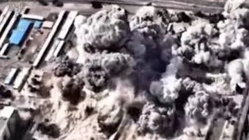 US destroys IRGC headquarters as Middle East tensions escalate