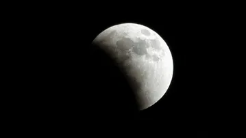 First lunar eclipse of the year today