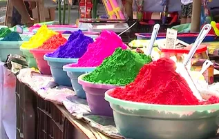 Holi celebrations in Odisha Experts warn of skin and eye risks