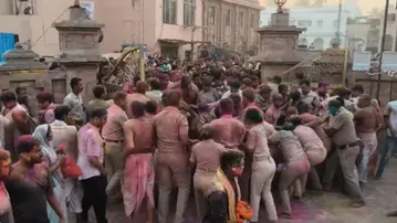 Stampede-like situation during Dola Purnima in Puri Jagannath temple