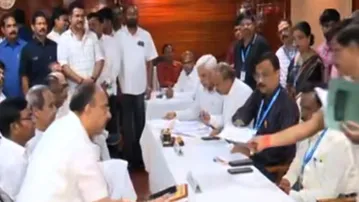 Rajya Sabha polls: Candidates file nominations on final day in Odisha