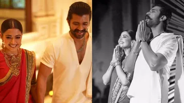 Rashmika Mandanna and Vijay Deverakonda share heartwarming glimpses from their grand wedding reception, watch