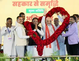 ‘Odisha’s development stalled for 20 years’: Amit Shah’s sharp attack on previous govt