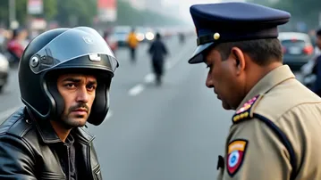 Petrol khatam, insaniyat full tank! Bengaluru cop helps stranded biker outside police station, earns praise online
