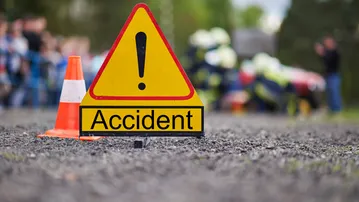 Three killed after sand-laden Hyva truck hits motorcycle in Bhubaneswar