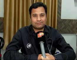 Cancer specialist Dr. Sangram Keshari Panda