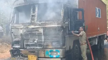 Three killed in container–bike collision in Odisha’s Kuchinda