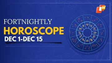 Fortnightly Horoscope from Dec 1-15, 2023: Success on cards, growth in business for these zodiacs