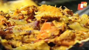 Whole Pumpkin Prawn Roast - Try this unique recipe at home today