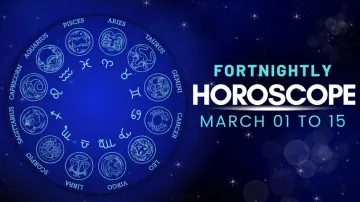 Fortnightly horoscope: Know what your zodiac sign holds for you between March 1 to 15